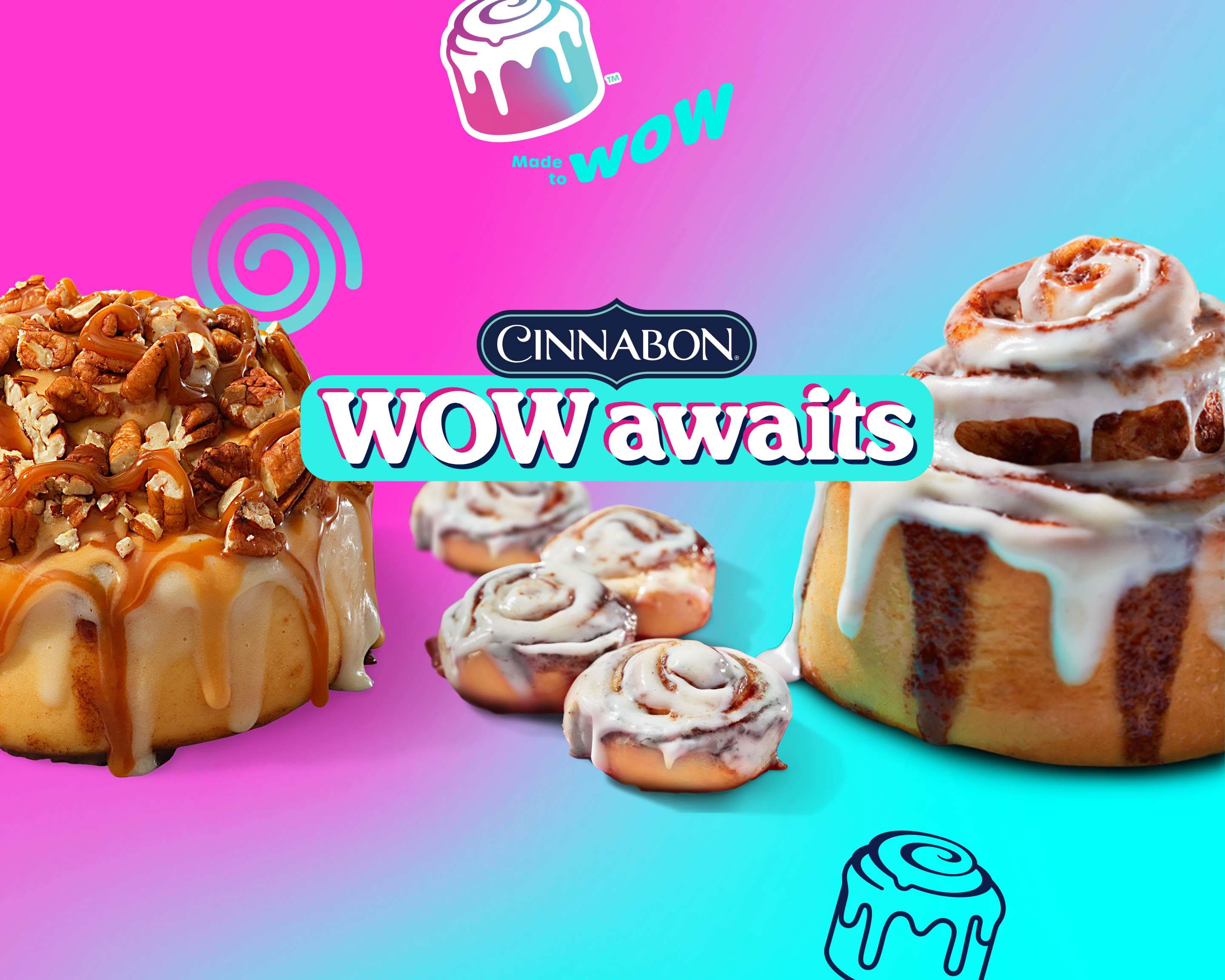 Order Cinnabon (1508 IH 35) Menu Delivery【Menu & Prices】| Waco