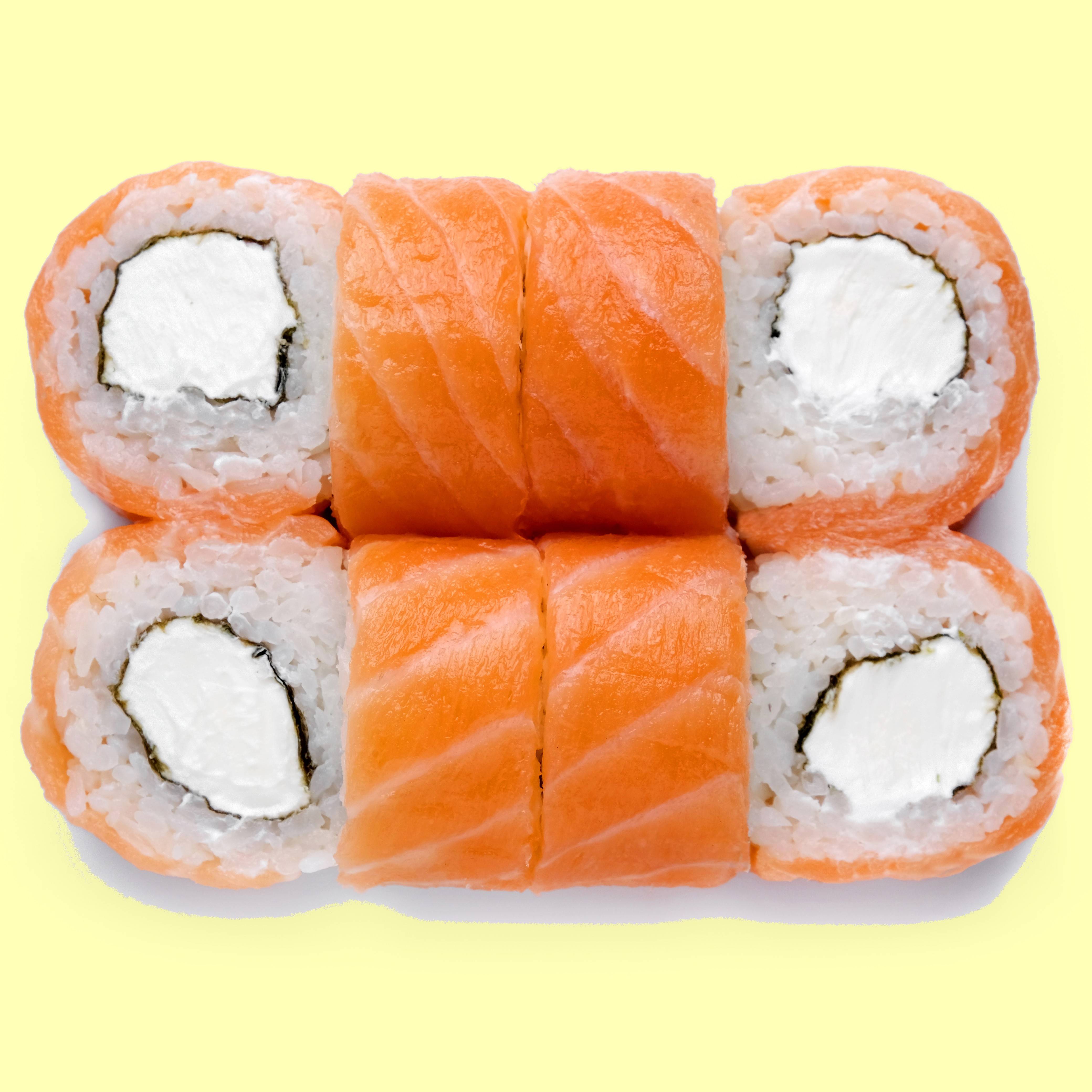 Salmon Rolls fromage