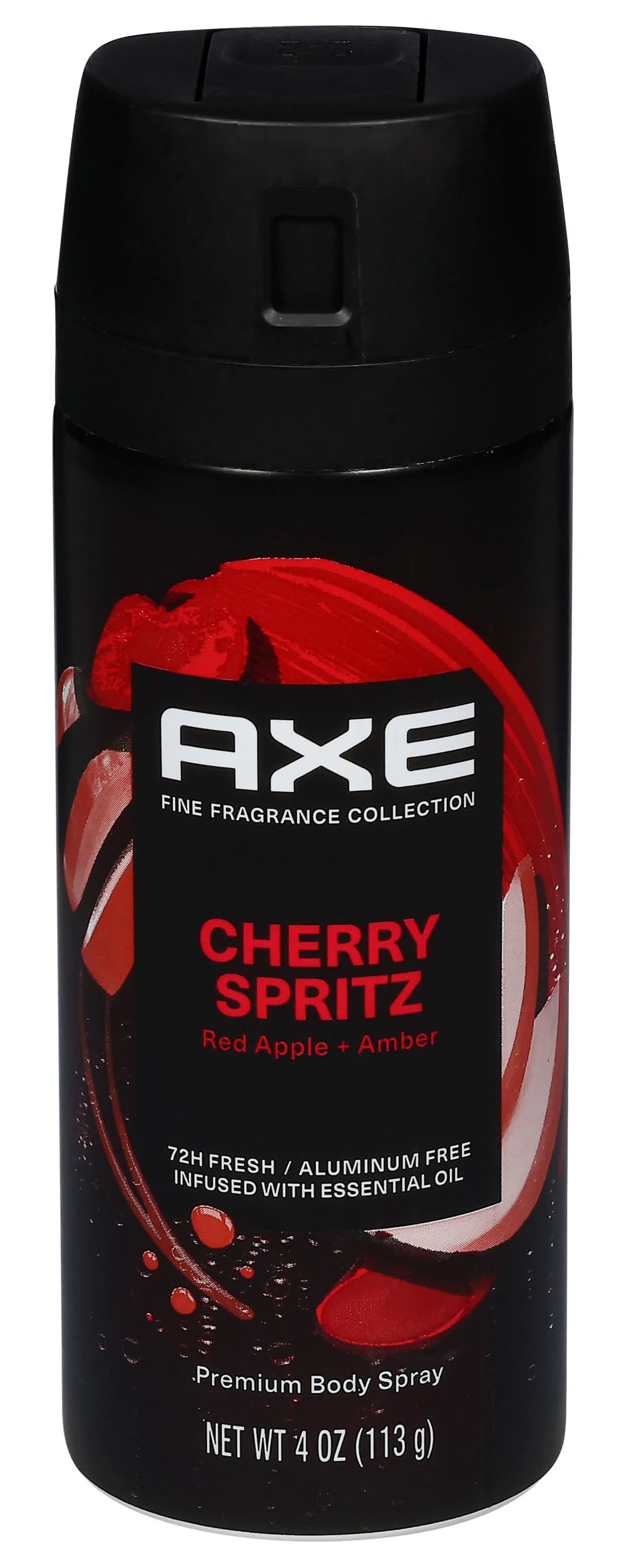 Axe Premium Body Spray, Cherry Spritz (4 oz)