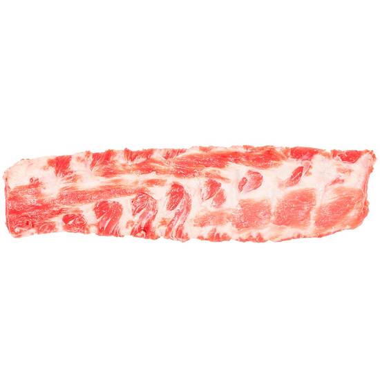 Quirch Foods - Baby back ribs americano congelado - Precio por kg, unidad 1.2 kg aprox