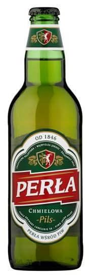 Perła Chmielowa 500 ml Piwo Butelka 6.0%
