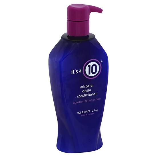It's a 10 Daily Miracle Conditioner