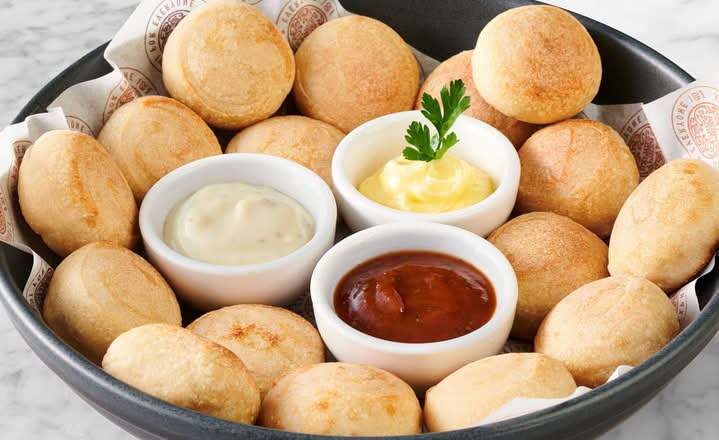 NEW RECIPE Dough Balls Doppio (V)