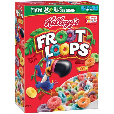 Kellogg's Froot Loops 10.1oz