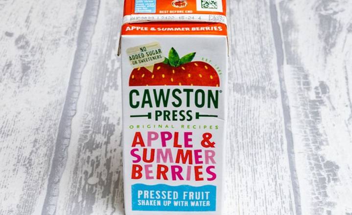 Cawston Press Summer Berry Carton