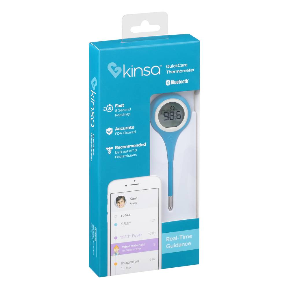 Kinsa Bluetooth Quickcare Thermometer