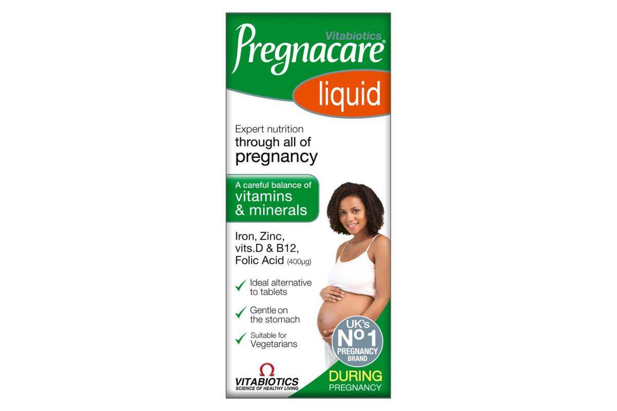 Vitabiotics Pregnacare Liquid - 200ml