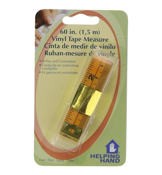 Tape Measure Vinyl 60 - Inches and Centimeters