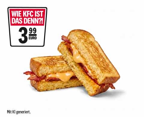 Cheese & Bacon Sandwich