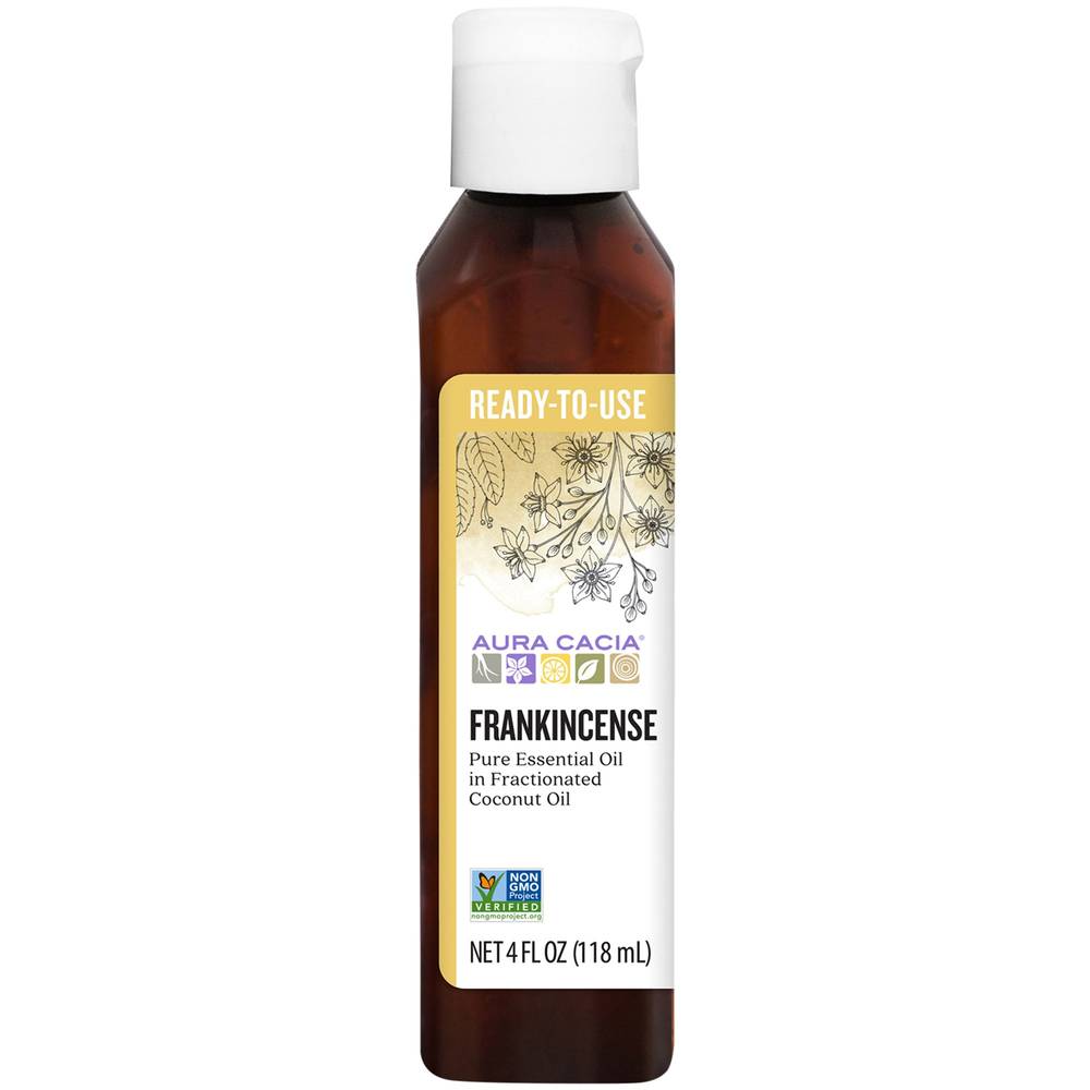 Aura Cacia Frankincense Pure Essential Oil (4 fl oz)