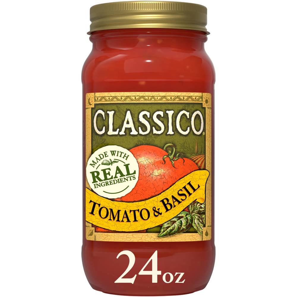 Classico Tomato & Basil Sauce (1.5 lbs)