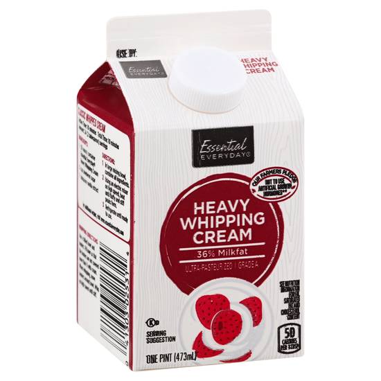 Essential Everyday Heavy Whipping Cream (1 pint)