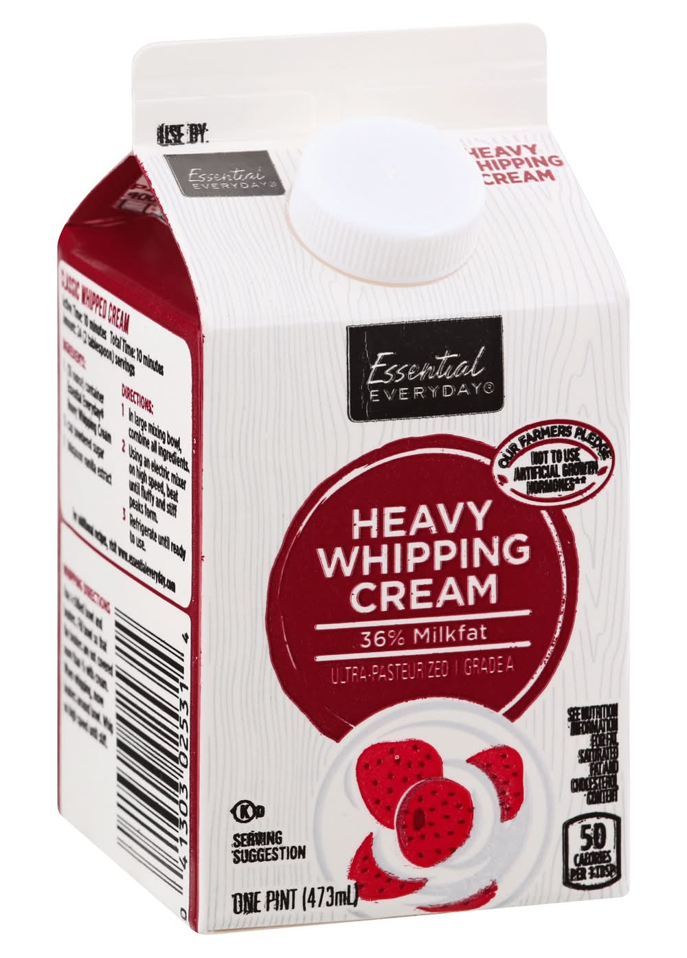 Essential Everyday 36% Milkfat Heavy Whipping Cream (1 pint)