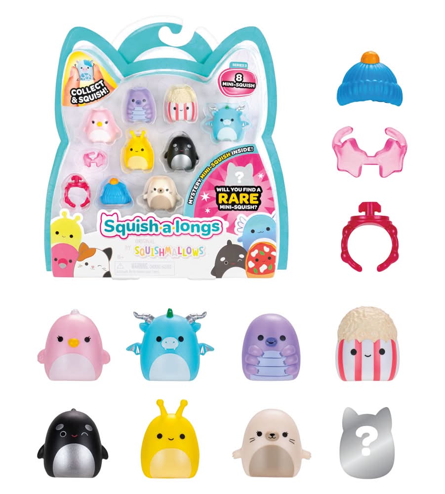 Squishmallows Style 2