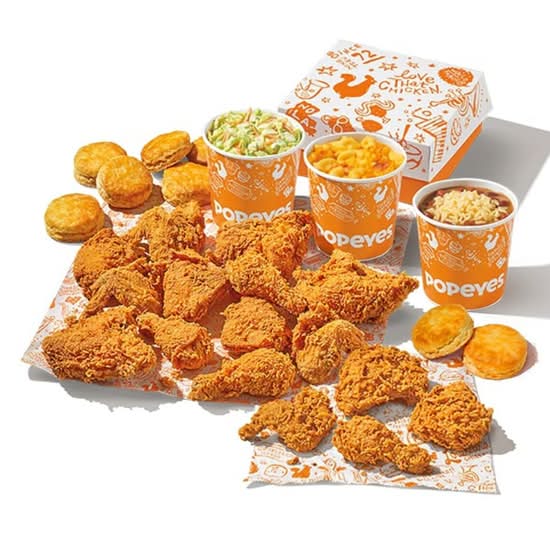 16Pc Signature Chicken Family Meal