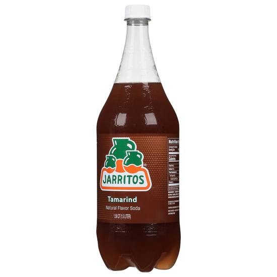 Jarritos Tamarind Flavor Soda (1.58 qt)