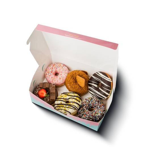 Fancy Donuts Potsdam Potsdam Delivery | Uber | | Prices Menu & Eats