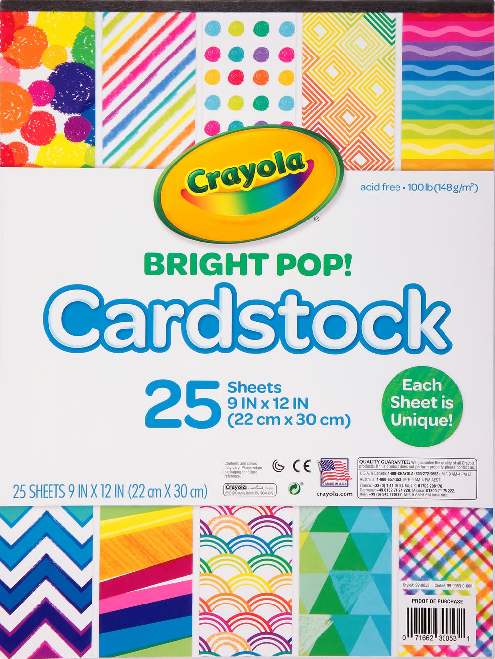 Crayola Cardstock