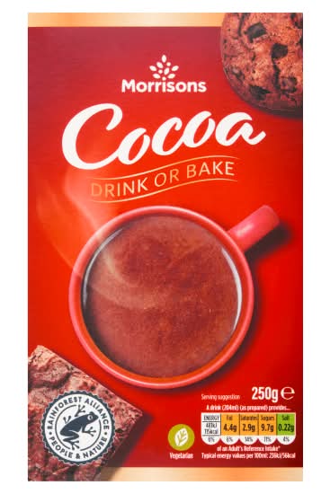 Morrisons Cocoa Powder (250g)