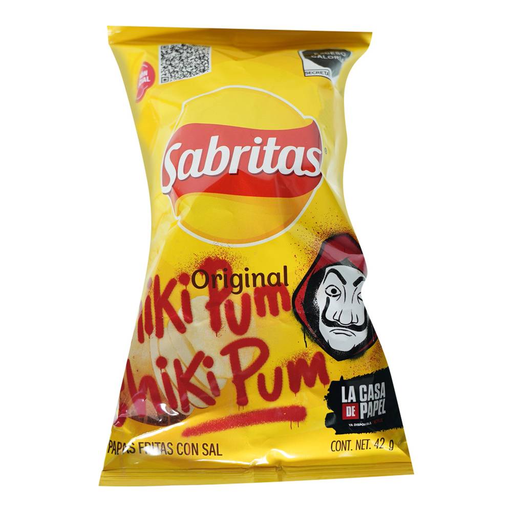 Sabritas · Papas saladas original (45 g)