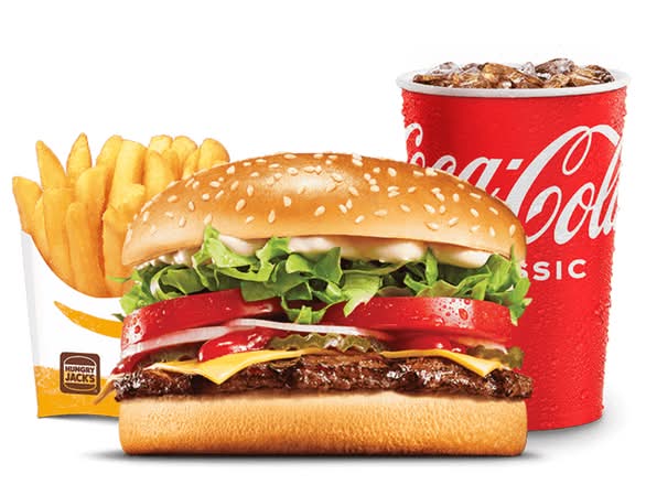 Whopper® Cheese Medium Value Meal