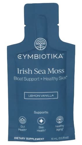 Cymbiotika Lemon Vanilla Irish Sea Moss Single