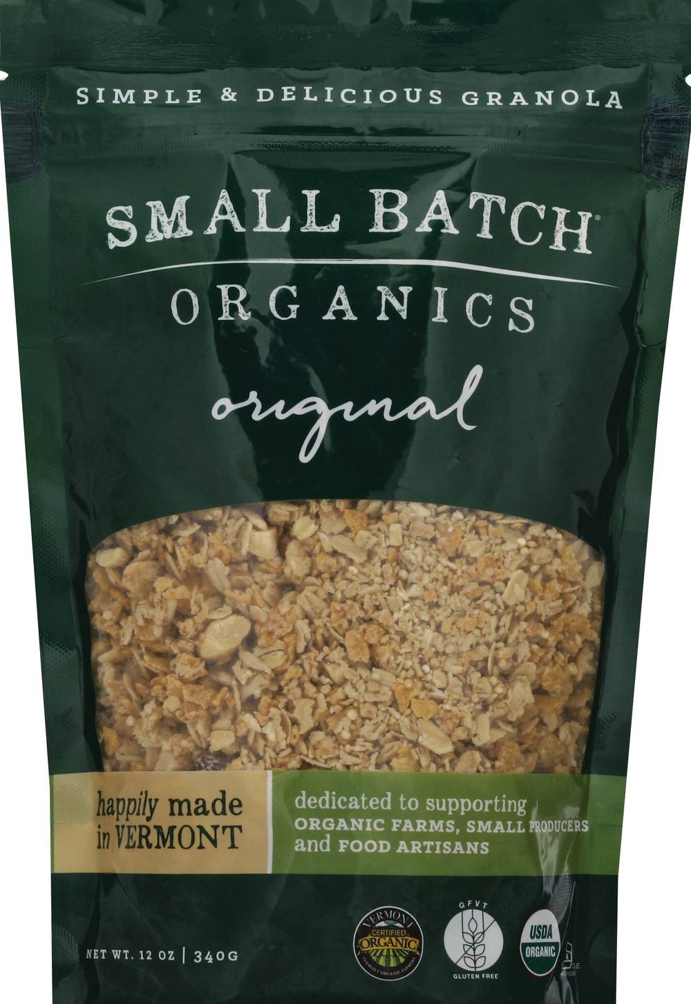 Small Batch Original Granola (12 oz)