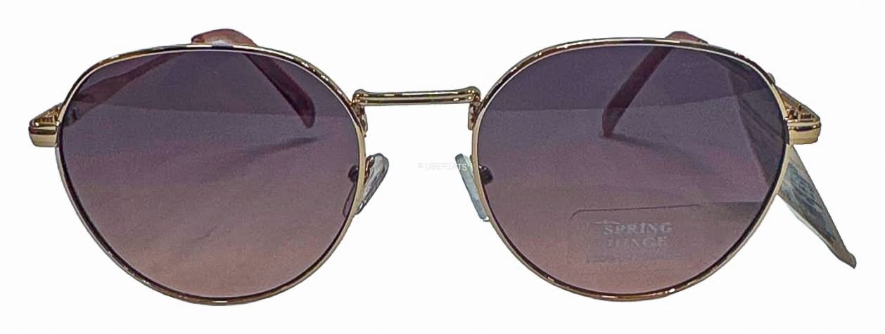 A New Day Women's Metal Round Sunglasses