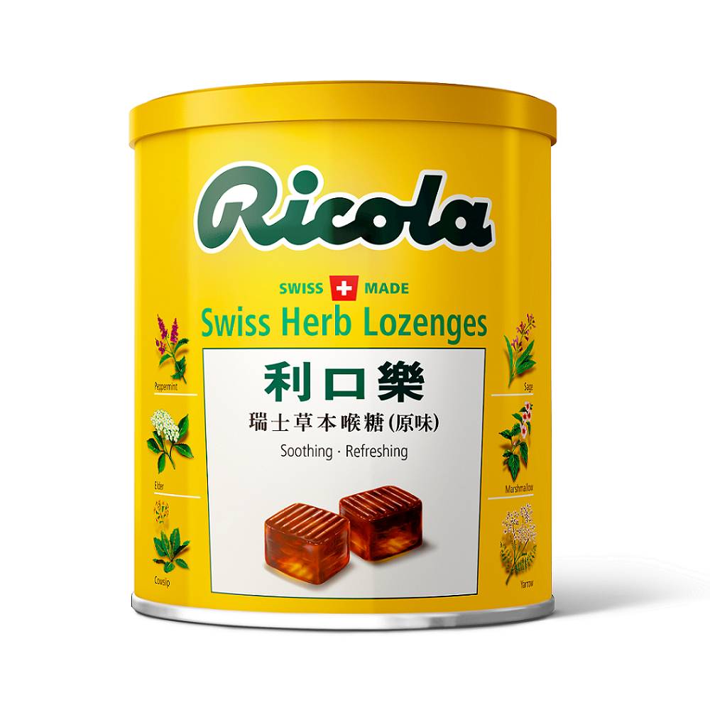 利口樂草本喉糖原味250g <250g克 x 1 x 1Can罐>