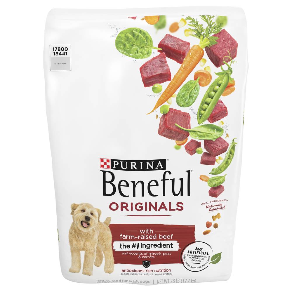 Beneful Originals Beef Adult Dog Food (28 lbs)