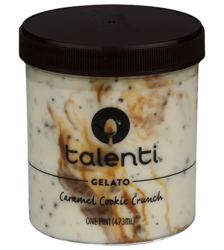 Talenti Caramel Cookie Crunch Gelato