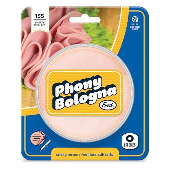 Fred Phony Bologna Sticky Notes