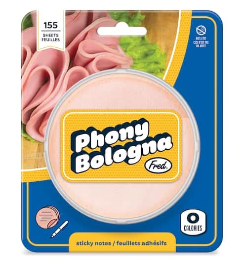 Fred Phony Bologna Sticky Notes