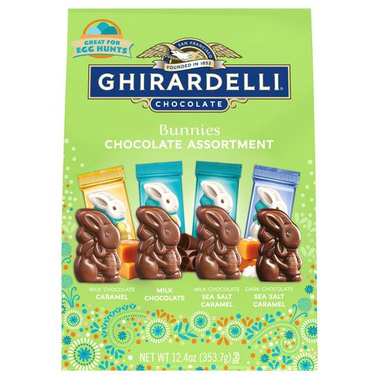 Ghirardelli Bunnies Chocolate (assortment)