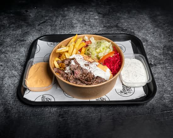 Kebab Bowl Black Angus Kebabry 100 Frankfurt Berger Straße Döner Premium Döner Steak Döner Morgenstern Döner