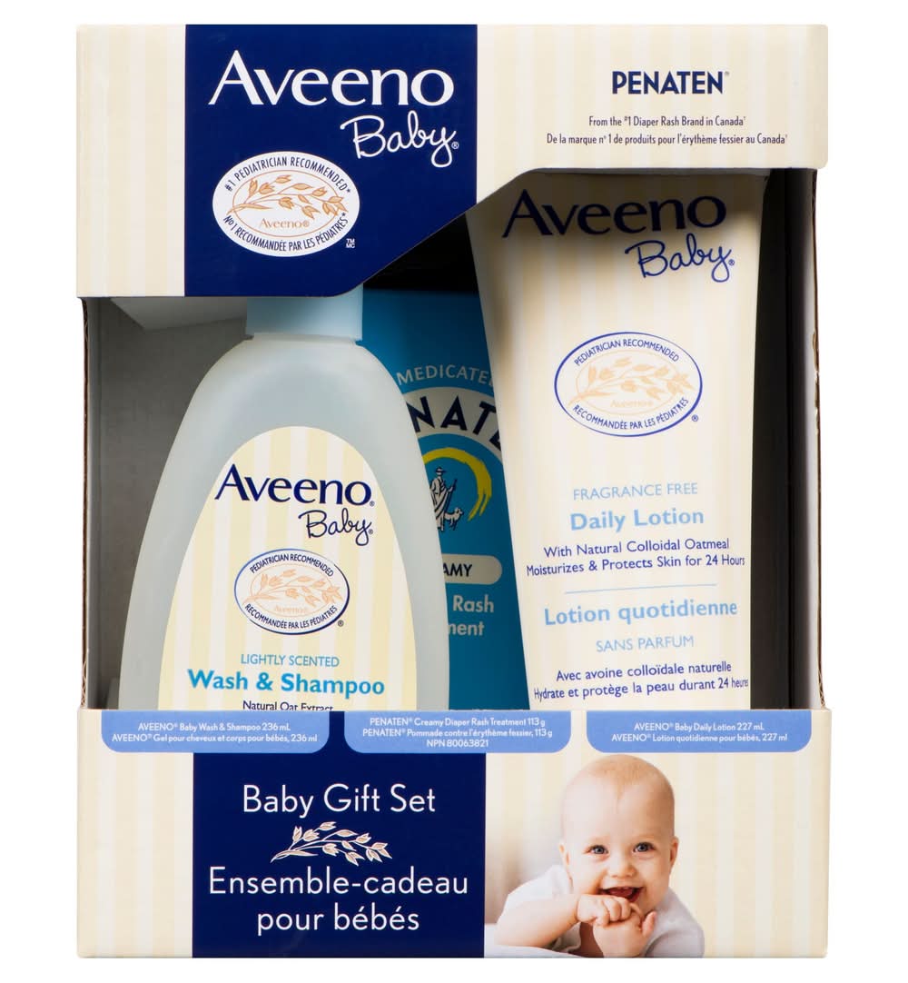Aveeno Baby Gift Set (1.25 kg)