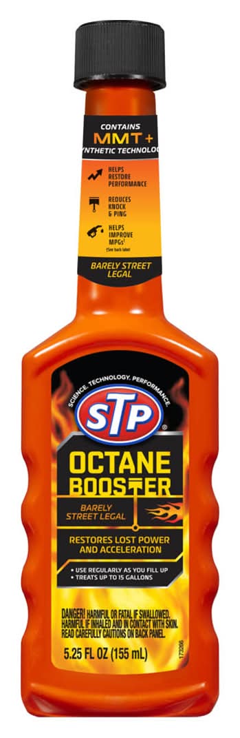 Stp Octane Booster 5.25 Fl Oz