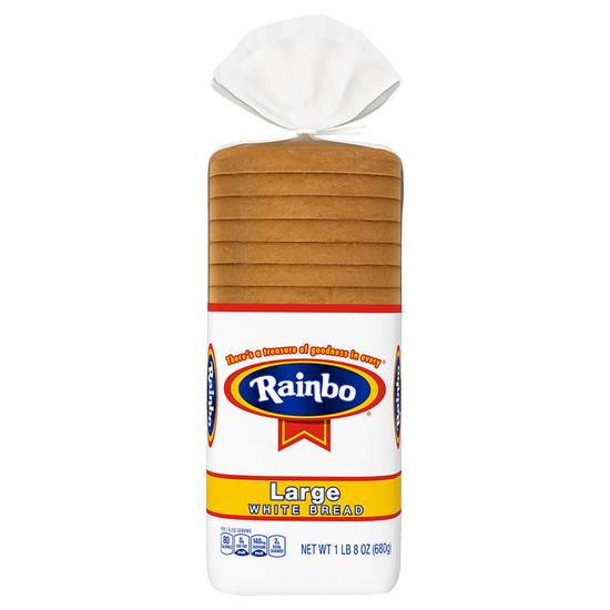 Rainbo Large White Bread (24 oz)