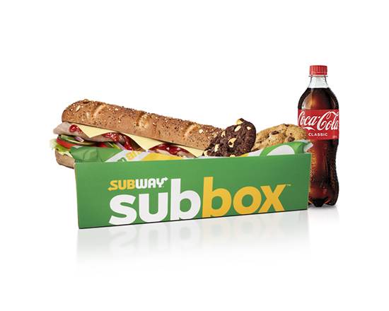 Roast Beef Subway Footlong® SubBox
