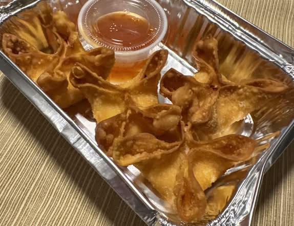 Crab Rangoons