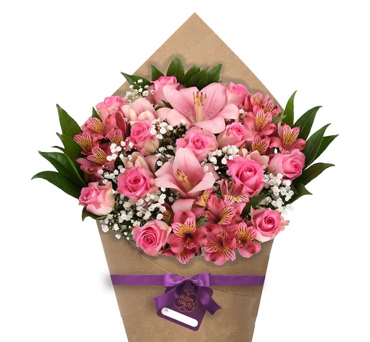 Bloom Haus™ Beautiful Rose Bouquet - Pink