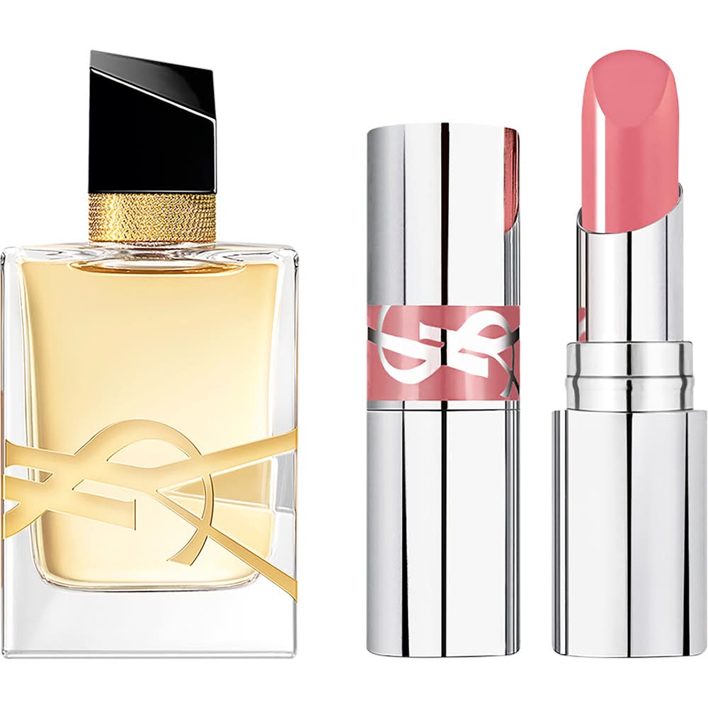 Yves Saint Laurent Mini Libre Eau De Parfum & Loveshine Lipstick