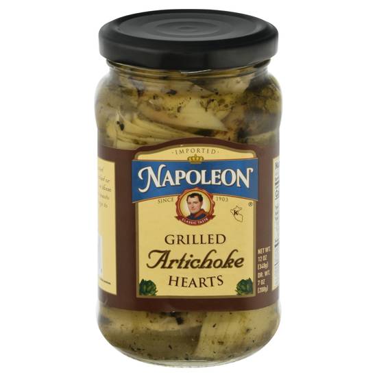 Napoleon Grilled Artichoke Hearts (12 oz)