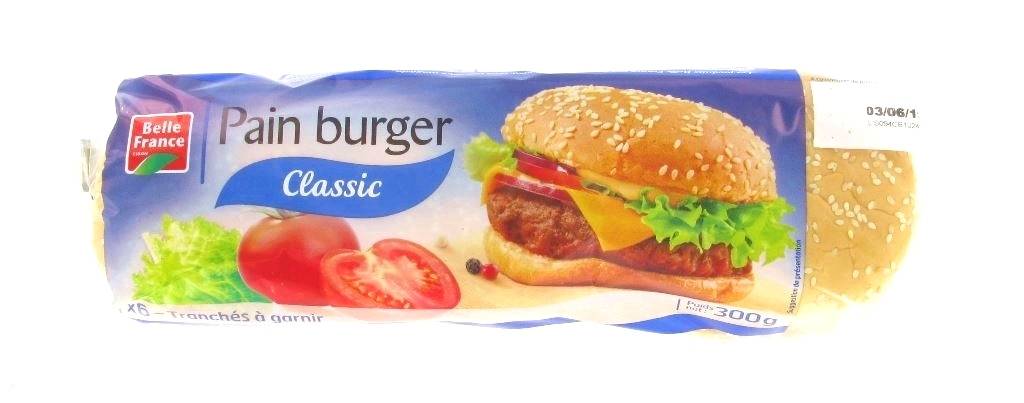 Belle France - Pain burger (6)