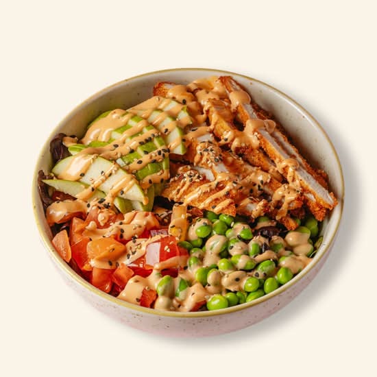 Poke Panko Chicken..