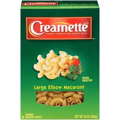 Creamette Large Elbow Macaroni Pasta
