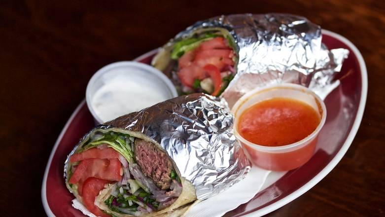 Adana Kebab Wrap