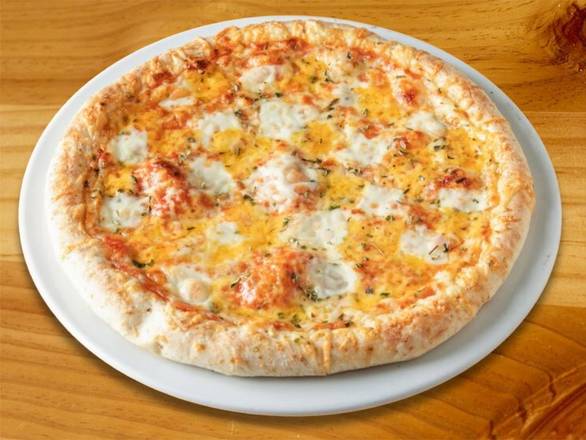 Pizza de Cuatro Quesos