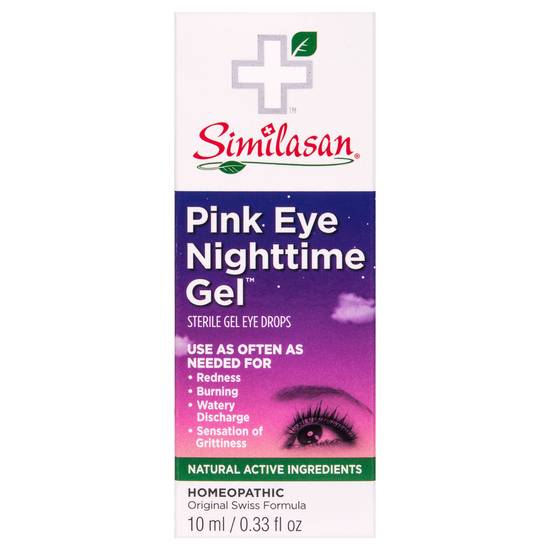 Similasan Pink Eye Nighttime Gel
