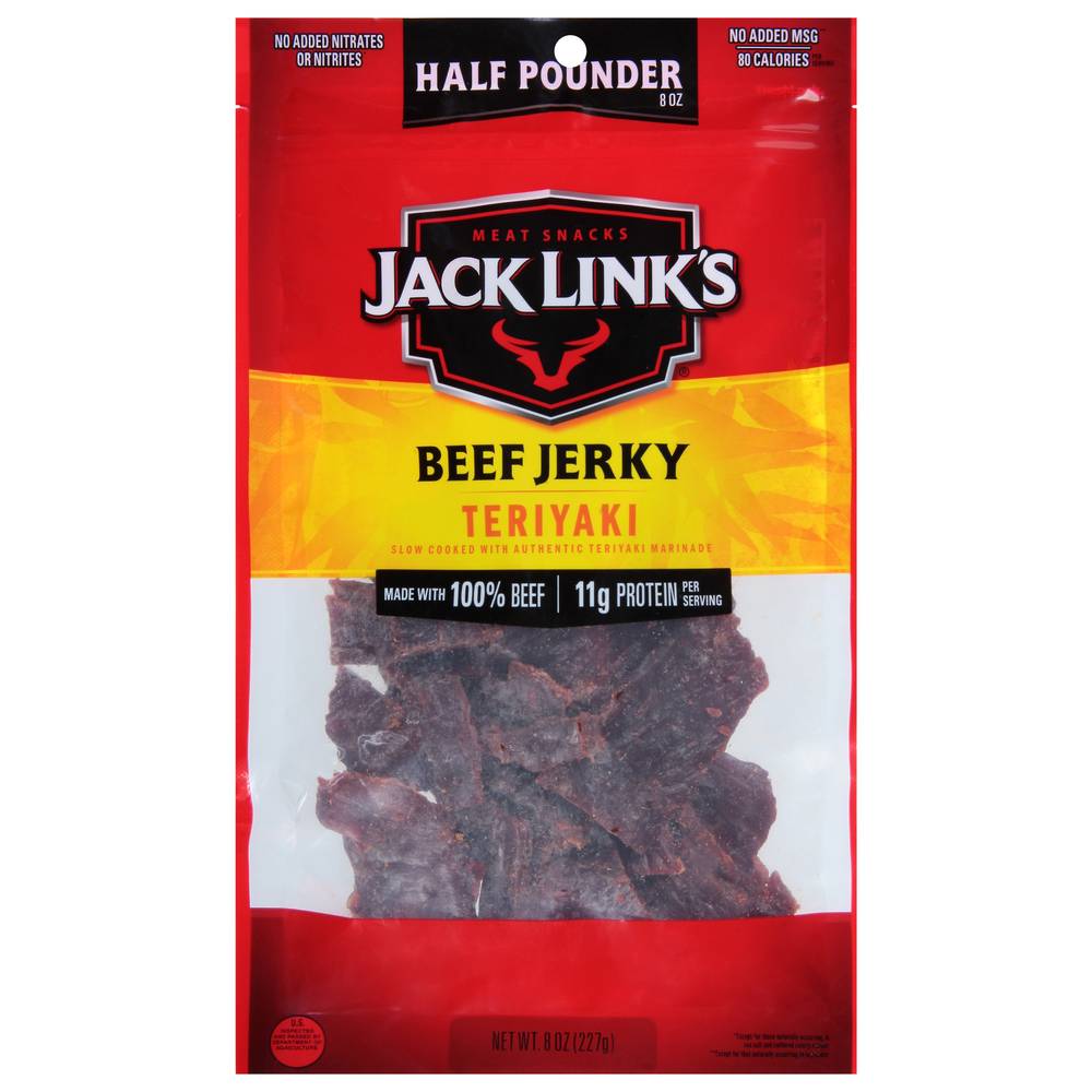 Jack Link's Teriyaki Beef Jerky (8 oz)